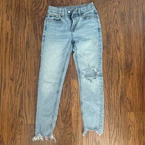 American Eagle 90’s skinny jeans